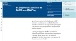 Desktop Screenshot of grenoble.centremediplus.fr
